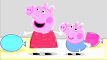 Peppa Pig and George on Mummy Pigs Birthday Peppa Pig Coloring Pages