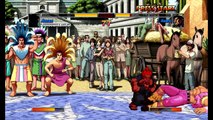 Super Street Fighter II Turbo HD Remix (Xbox Live Arcade) Arcade as Akuma