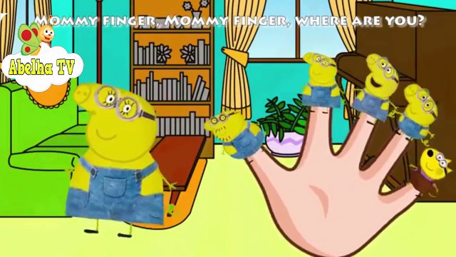 Peppa Pig em Português Brasil - Família dos Dedos em Português