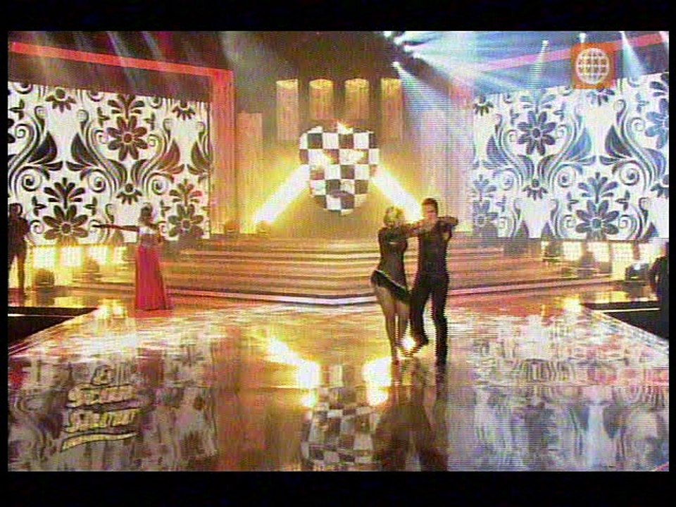 Dorita baila tango