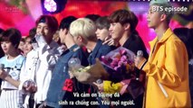 [Vietsub] [Episode] 160513 BTS 'FIRE' 2nd Win @  Musicbank [BTS Team]