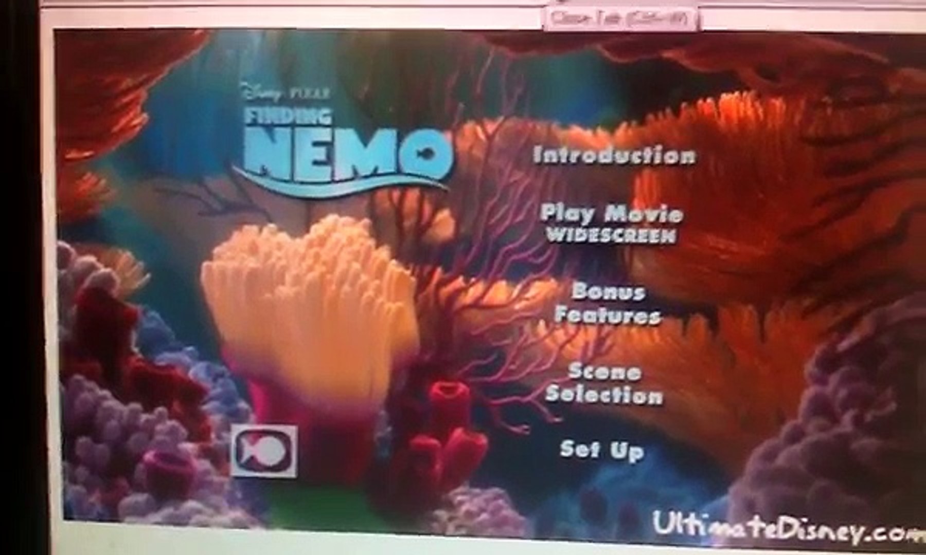 Opening To Finding Nemo 2003 DVD (Disc 1) - video Dailymotion