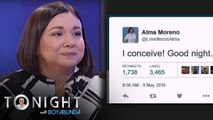 TWBA: Alma Moreno feelings on her online parody account