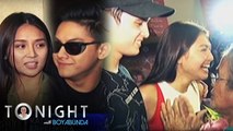 TWBA: KathNiel's kissing scene, JaDine surprise 72y.o. fan