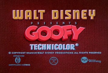 Гуфи   Финиш    Американский детский мультфильм