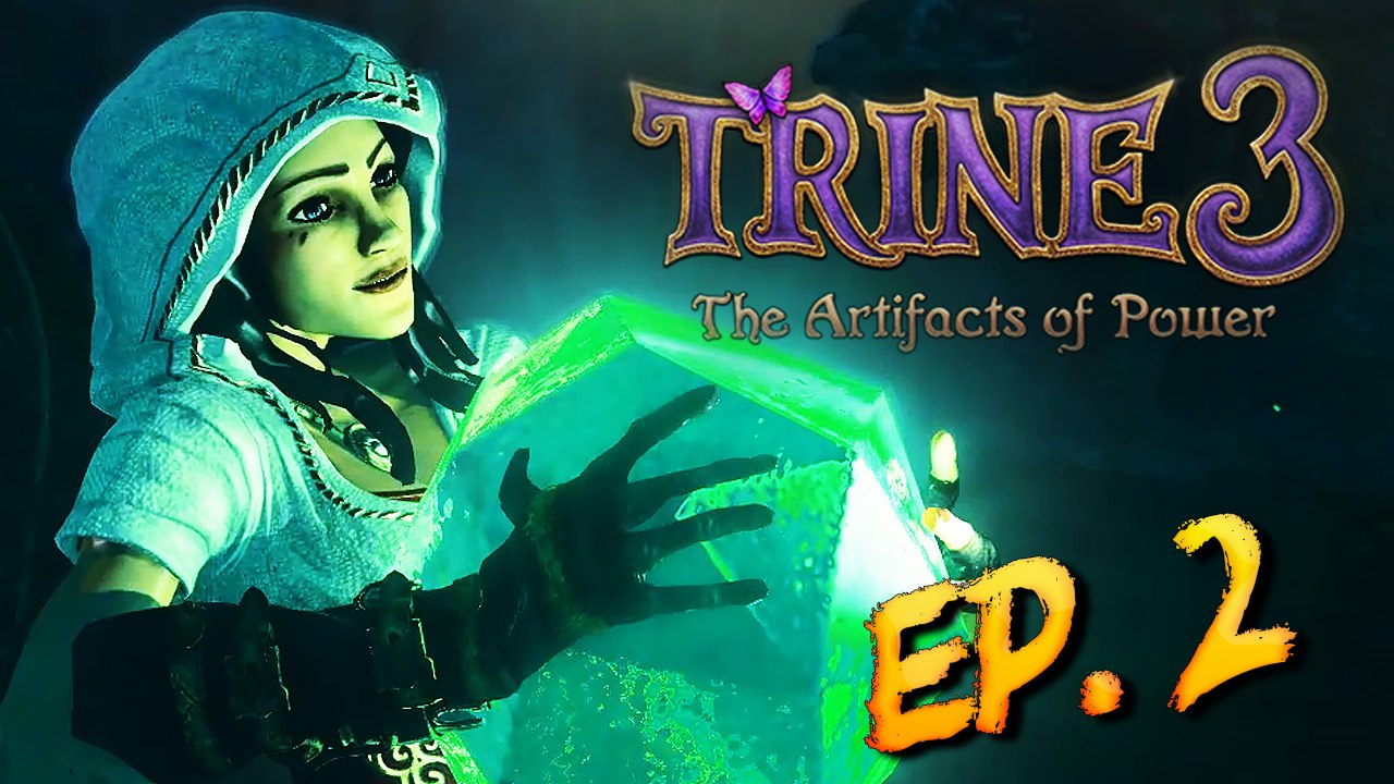Gameplay Trine 3 - The Artifacts of Power # 2