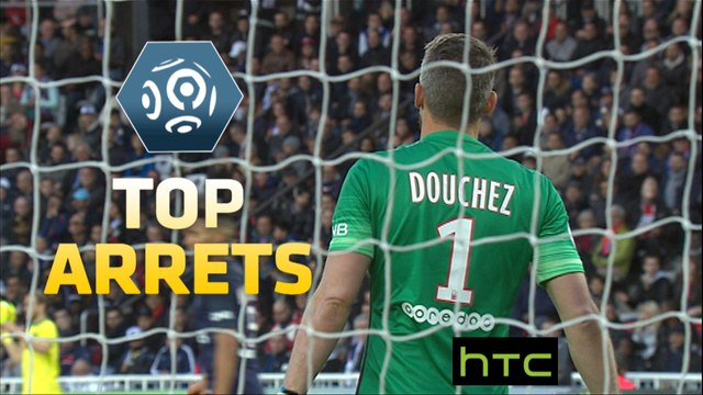 Top arrêts 38ème journée - Ligue 1 / 2015-16