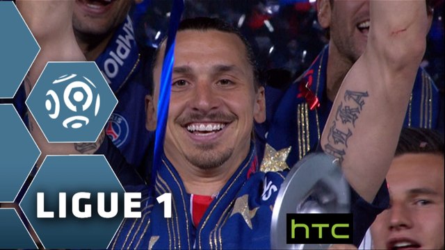 Zlatan, clap de fin en Ligue 1 - 38ème journée de Ligue 1 / 2015-16
