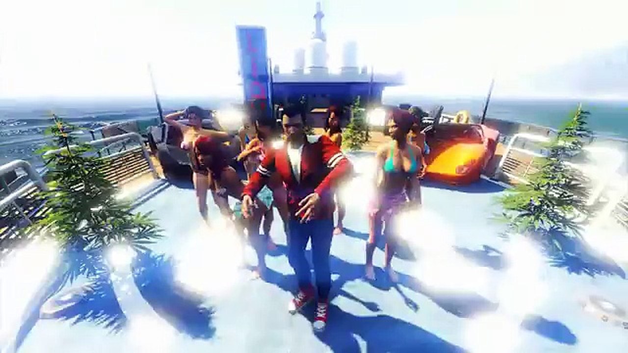 GTA 5 TSUNAMI