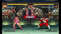 Super Street Fighter II Turbo HD Remix - XBLA - xISOmaniac (Cammy) VS. FemmeFatale54 (M. Bison)