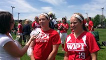 WPI Post-Game Interview - Lindsay Gurska and Clare Doolin