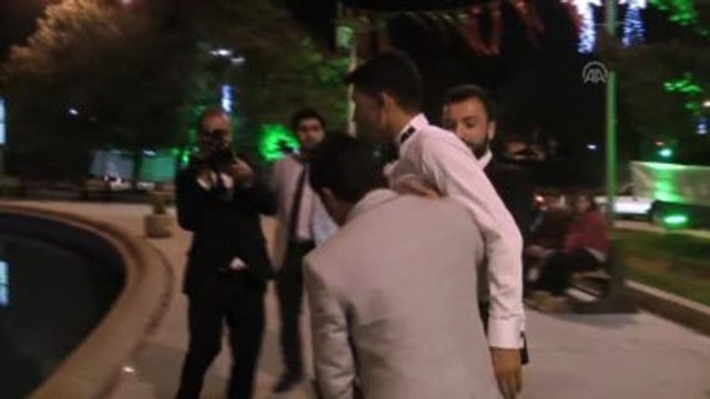 Aa Erzurum Bölge Müdürlüğünde Görevli Tüel Dünyaevine Girdi