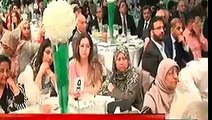 Imran Khan in lighter mood in London fund raising event - Narrating Jokes