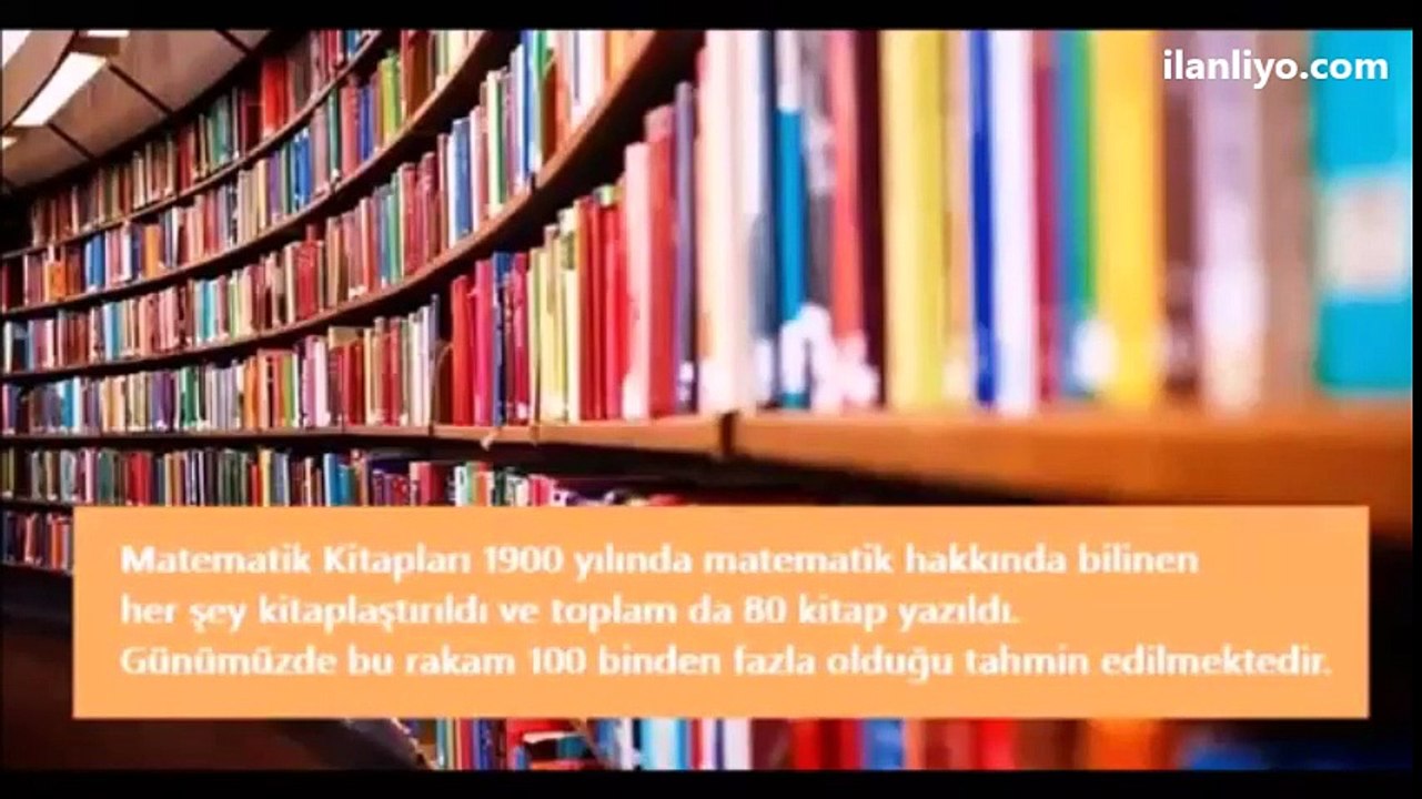 Matematik Hakkında 6 İlginç Bilgi