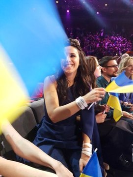 Eurovision Birincisi Ukrayna'dan Kırımlı Jamala Oldu