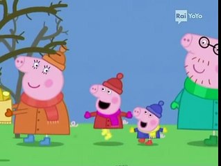 Peppa Pig Italiano S2e52 Una fredda giornata d inverno