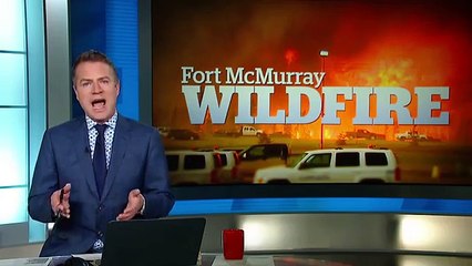 Fort McMurray evacuees show PTSD symptoms
