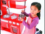 Red Retro Toy Kitchen Kidkraft 53156 Video Dailymotion