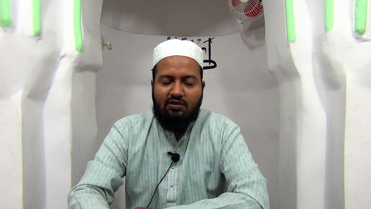 Logon Se Chupkar Gunah Kare Wala. By Mufti Riyaz Ahmed Nizami