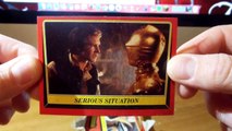 Wax Pack Opening - 1983 Topps Star Wars Return of the Jedi