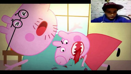 Peppa Pig Canibal - Video Raccion---|Nico Gamer