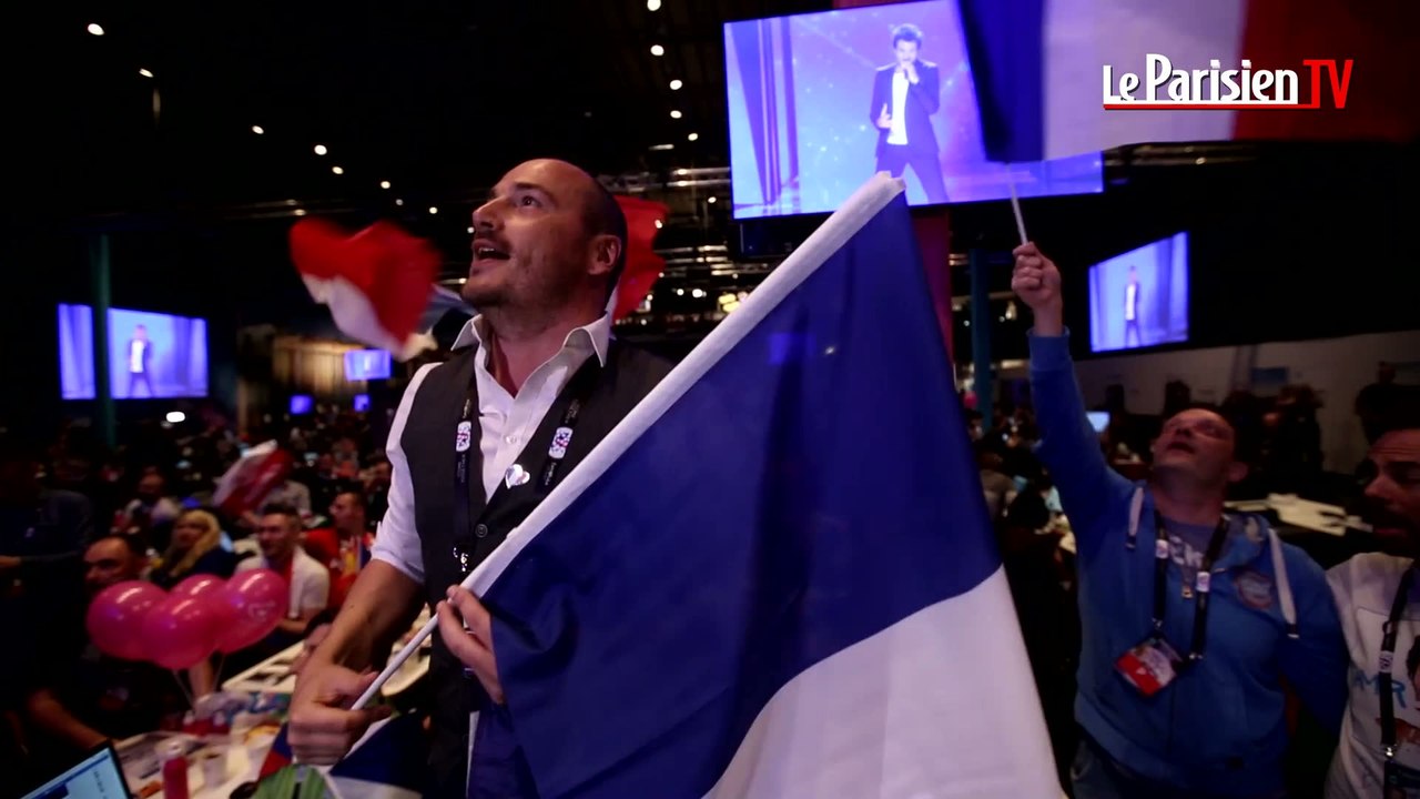 Eurovision : les fans français ovationnent Amir