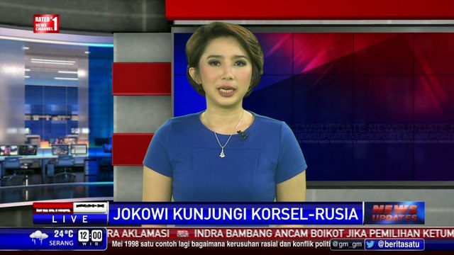 Usai Buka Munaslub Golkar, Jokowi Bertolak ke Korsel dan Rusia