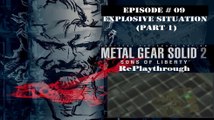 Metal Gear Solid 2 - Sons of Liberty RePlaythrough [09/28]