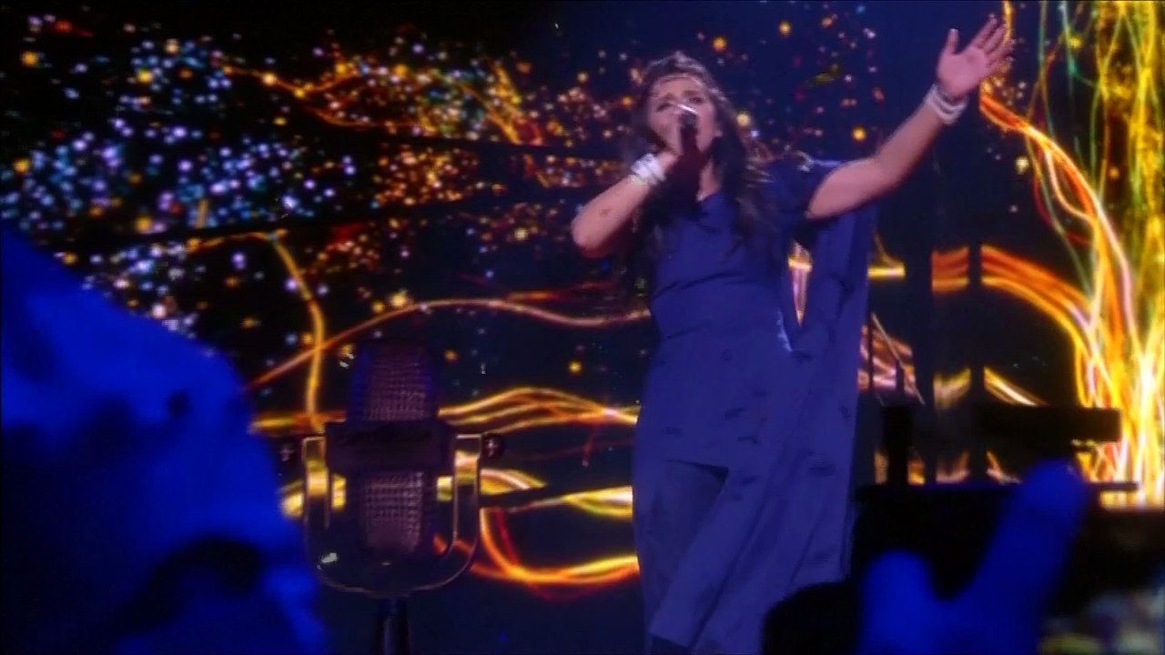 Ukraine's Jamala wins Eurovision song contest