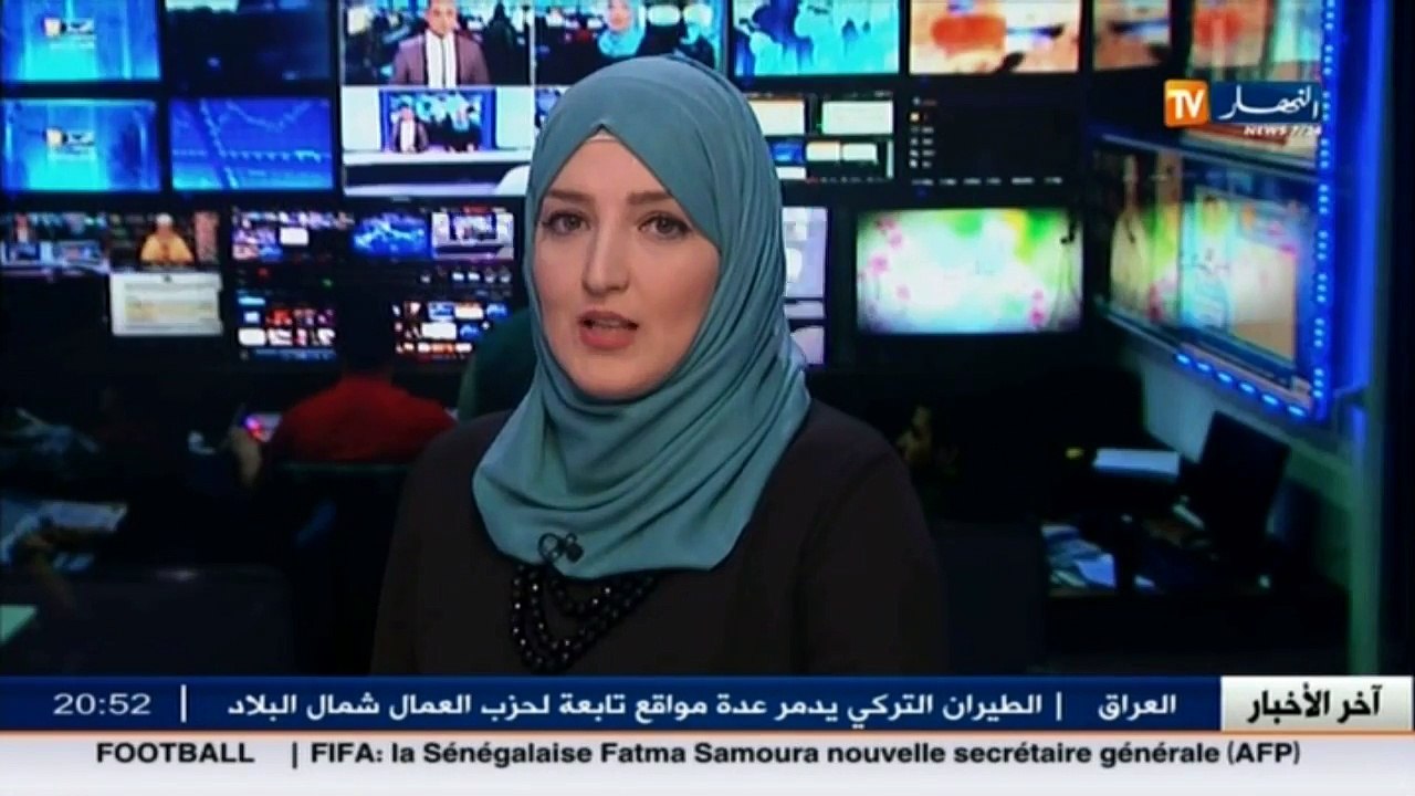 ضيفة بلاطو قناة النهار منار فتني أستاذة القانون...
