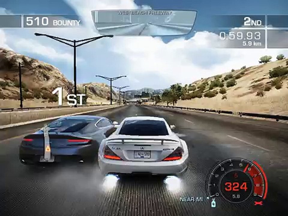 Need For Speed Hot Pursuit 2010 - Amd Radeon HD 3000