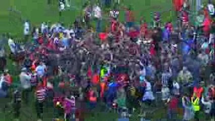 FC Barcelona’s League vs Granada Highlights 14-5-16 Title celebration 15/16 (IV): The Champions’ trip home