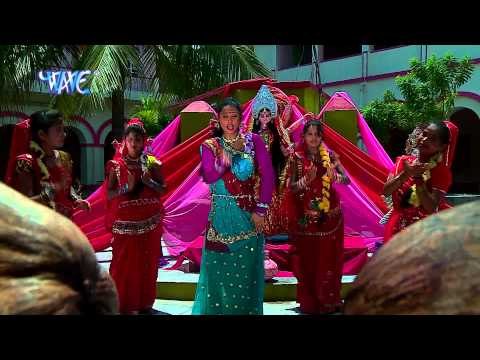 खाला मईया के परसादी - Hey Jagat Janani| Rahul Hulchal | Bhojpuri Mata Bhajan 2015