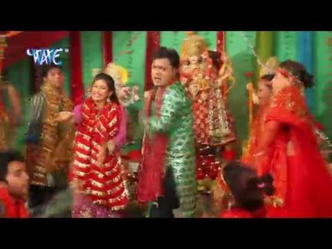 चुनरिया लाल माई के - Ghar Ghar Ke Dulari Maiya | Rinku Ojha | Bhojpuri Mata Bhajan 2015