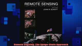 READ book  Remote Sensing The Image Chain Approach Full EBook