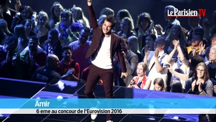 Eurovision. Amir : «La France peut être fière de ce score»