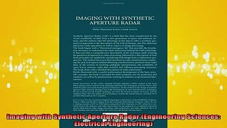 READ book  Imaging with Synthetic Aperture Radar Engineering Sciences Electrical Engineering Full EBook