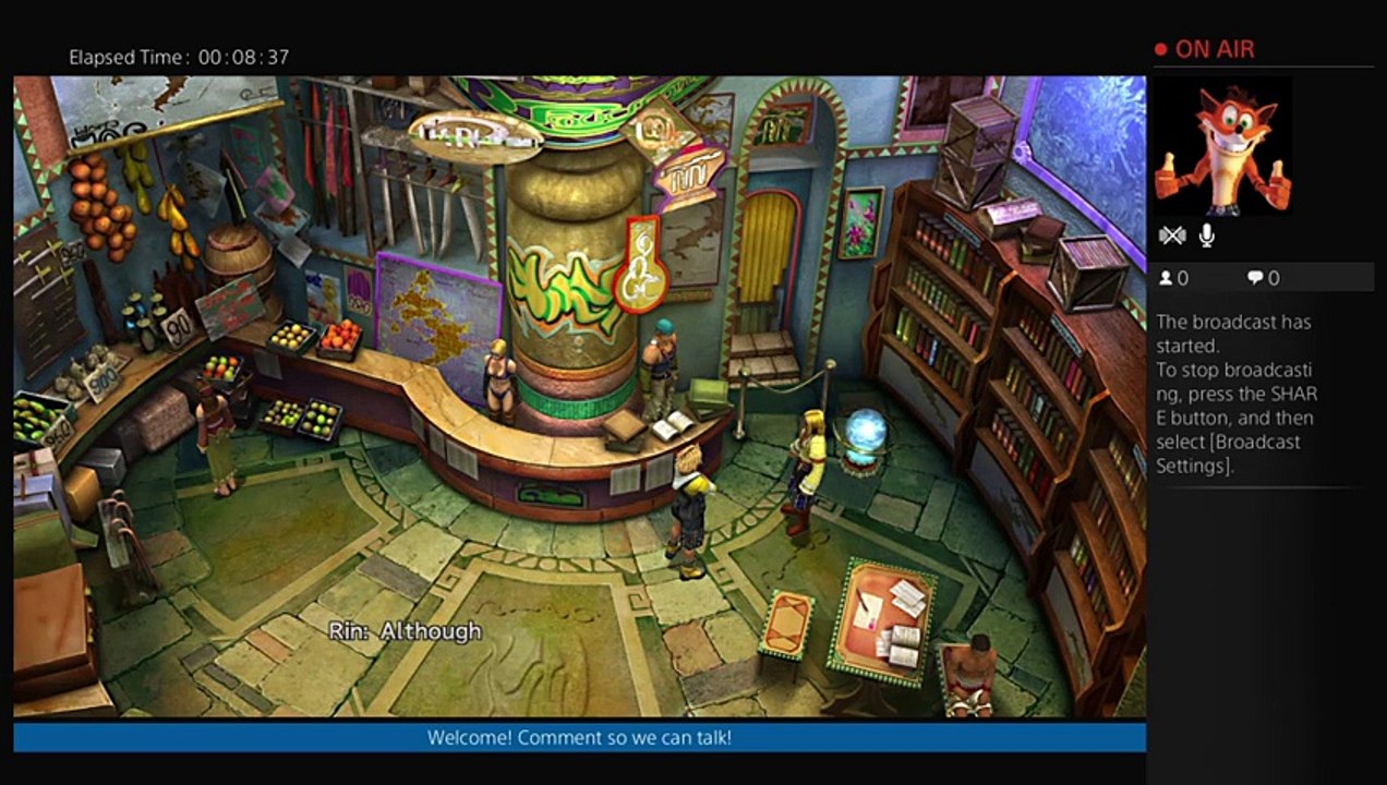 Akmazi playing FFX!