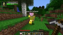 PopularMMOs Minecraft  TEMPLE OF NOTCH HUNGER GAMES   Lucky Block Mod   Modded Mini Game