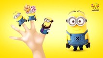 FINGER FAMILY Song MINIONS PEPPA PIG SPONGEBOB TyZ Kids Channel video snippet