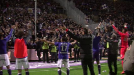 Le maintien partagé avec les supporters!