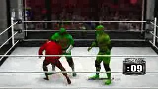 WWE Teenage Mutant Ninja Turtles (TMNT)
