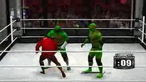 WWE Teenage Mutant Ninja Turtles (TMNT)