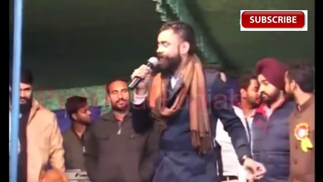 Sardar ● Amrit Maan ● Full Video ● Speed Records ● New Punjabi Songs 2016 ● Kaali Camaro Amrit Maan