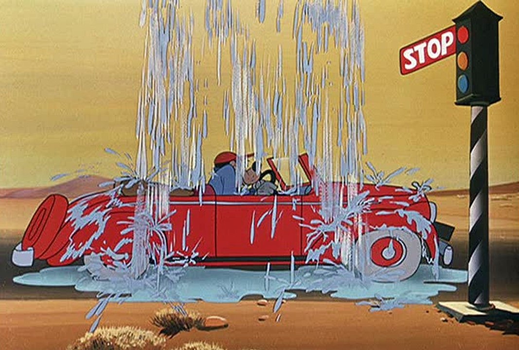 Гуфи   Две недели каникул 1952    Американский детский мультфильм