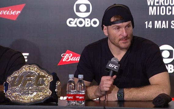 UFC 198: Post-fight Press Conference Highlights