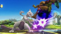 Super Smash Bros 4 - Mewtwo Gameplay Trailer (Wii U/3DS)
