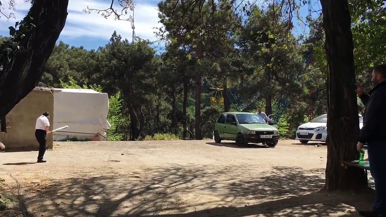 Köksal Baba - Arabayı Parçaladı (Show Programı Çekimleri)