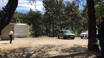 Köksal Baba - Arabayı Parçaladı (Show Programı Çekimleri)