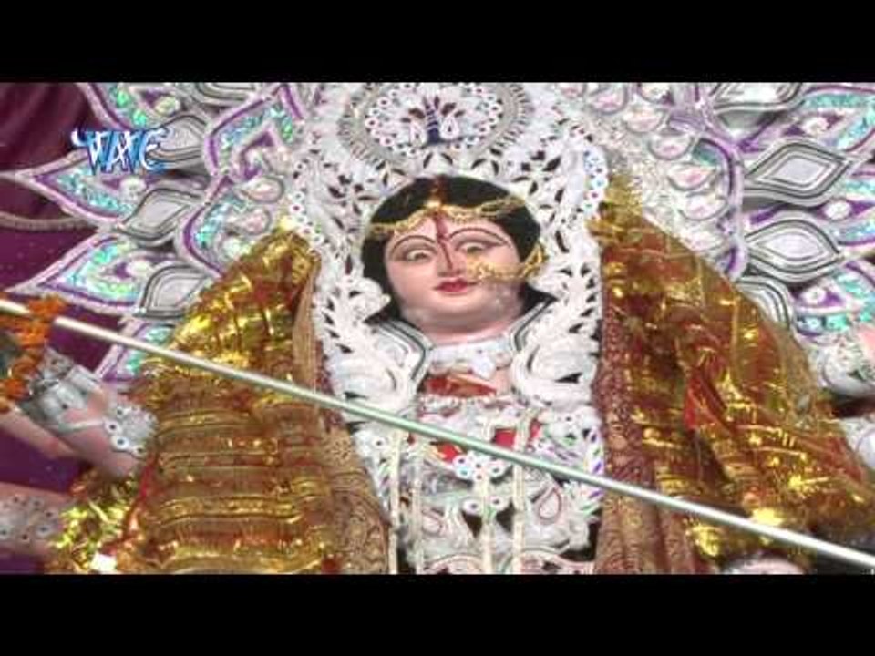 माई आ गइले सेवका नगरिया - Ghare Aaili Sherawali | Arvind Akela “Kalluji”| Bhojpuri  Mata Bhajan 2015